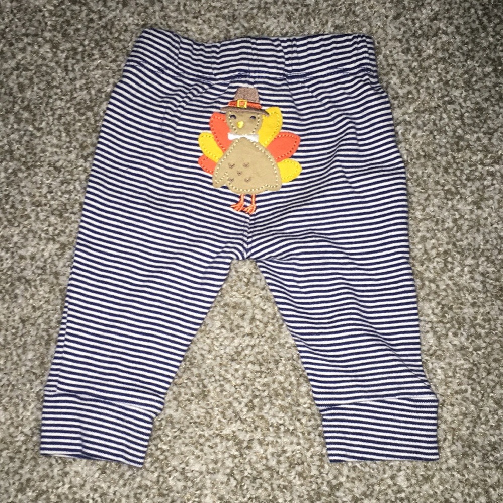 Newborn Thanksgiving Pants